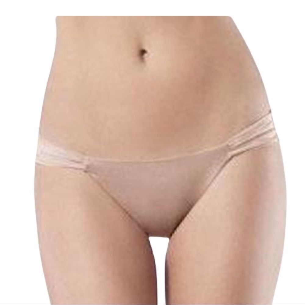 Spanx Skinny Britches Sheer Nude Thong
